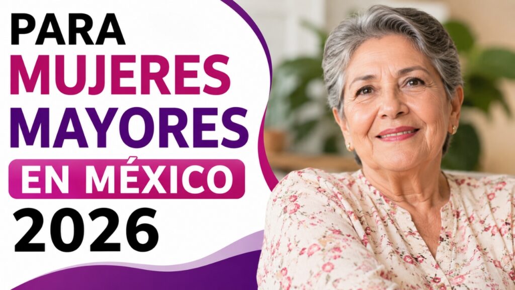 Nuevo Apoyo para Mujeres Mayores en México 2026: Pago de $8,500 en Marzo y Registro Abierto para Pensionadas