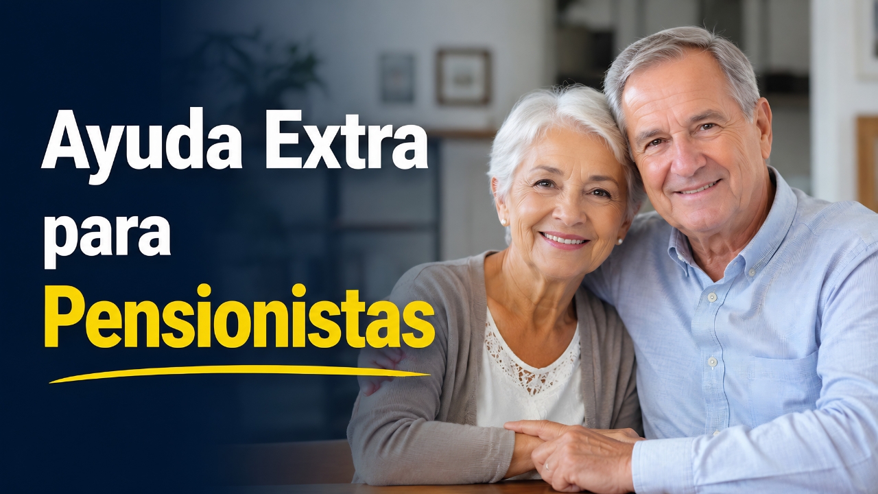 España Anuncia Ayuda Extra para Pensionistas en 2026: Cómo Solicitar el Pago Antes de Abril