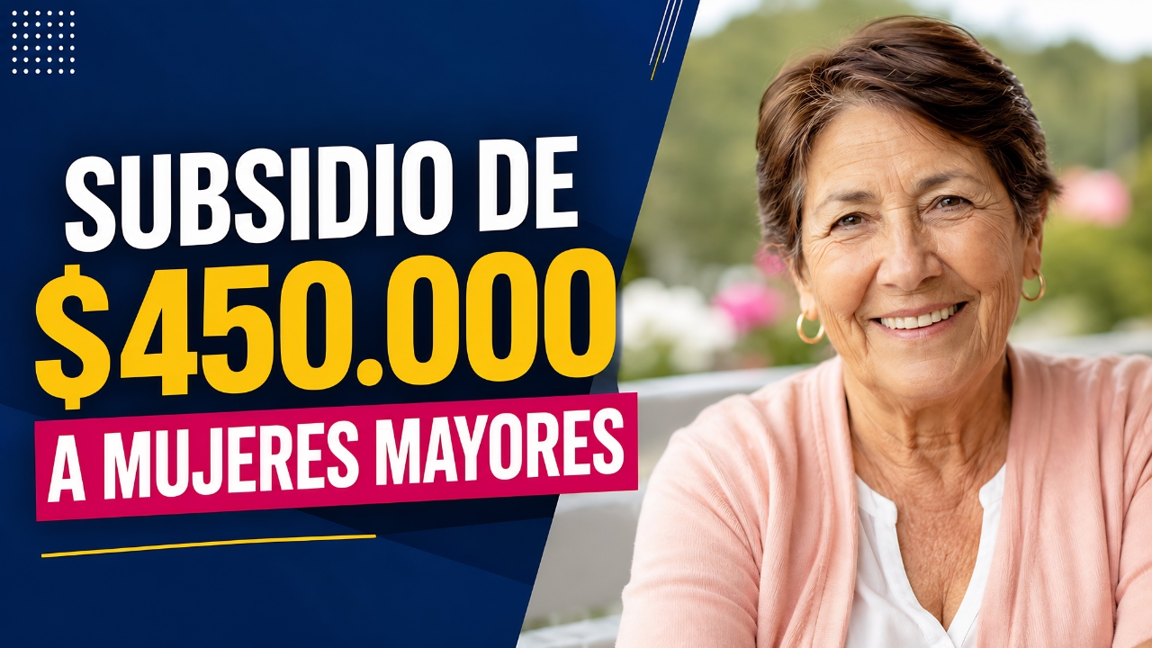 Colombia Entrega Subsidio de $450.000 a Mujeres Mayores — Consulta Requisitos y Calendario 2026