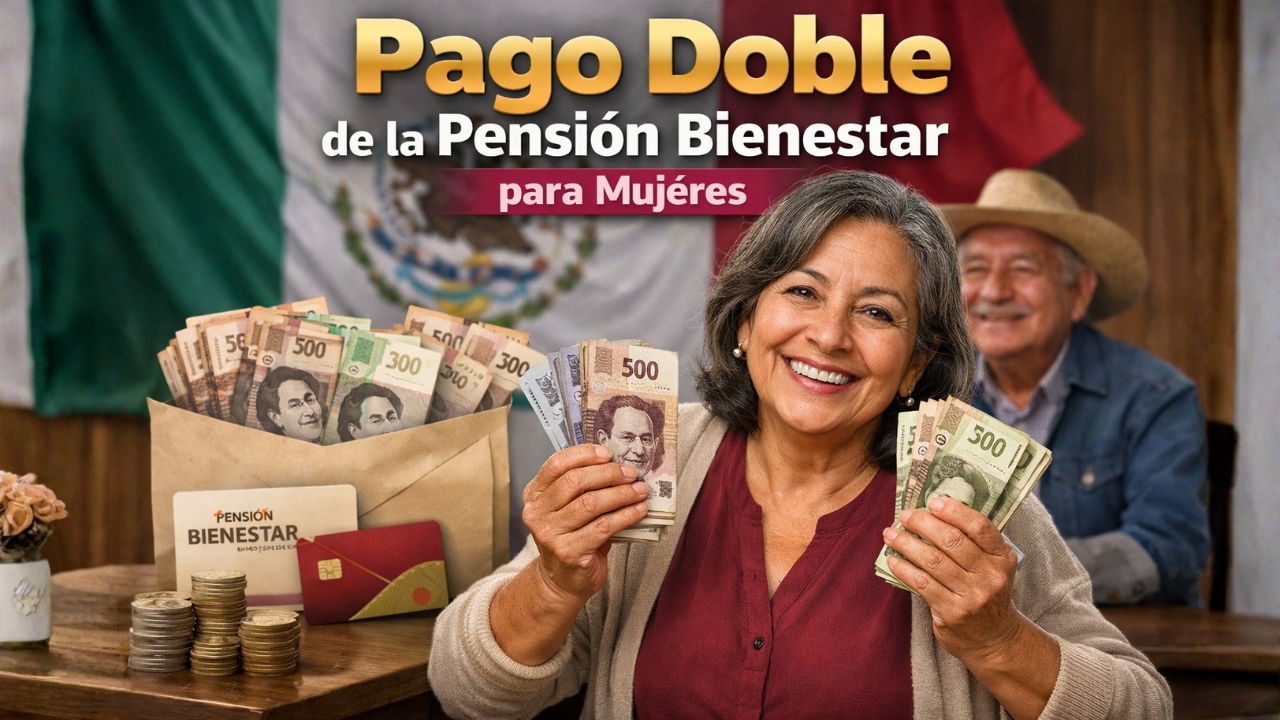 México 2026: Pago Doble de la Pensión Bienestar para Mujeres y Adultos Mayores en Mayo — Fechas Oficiales, Montos y Registro Paso a Paso