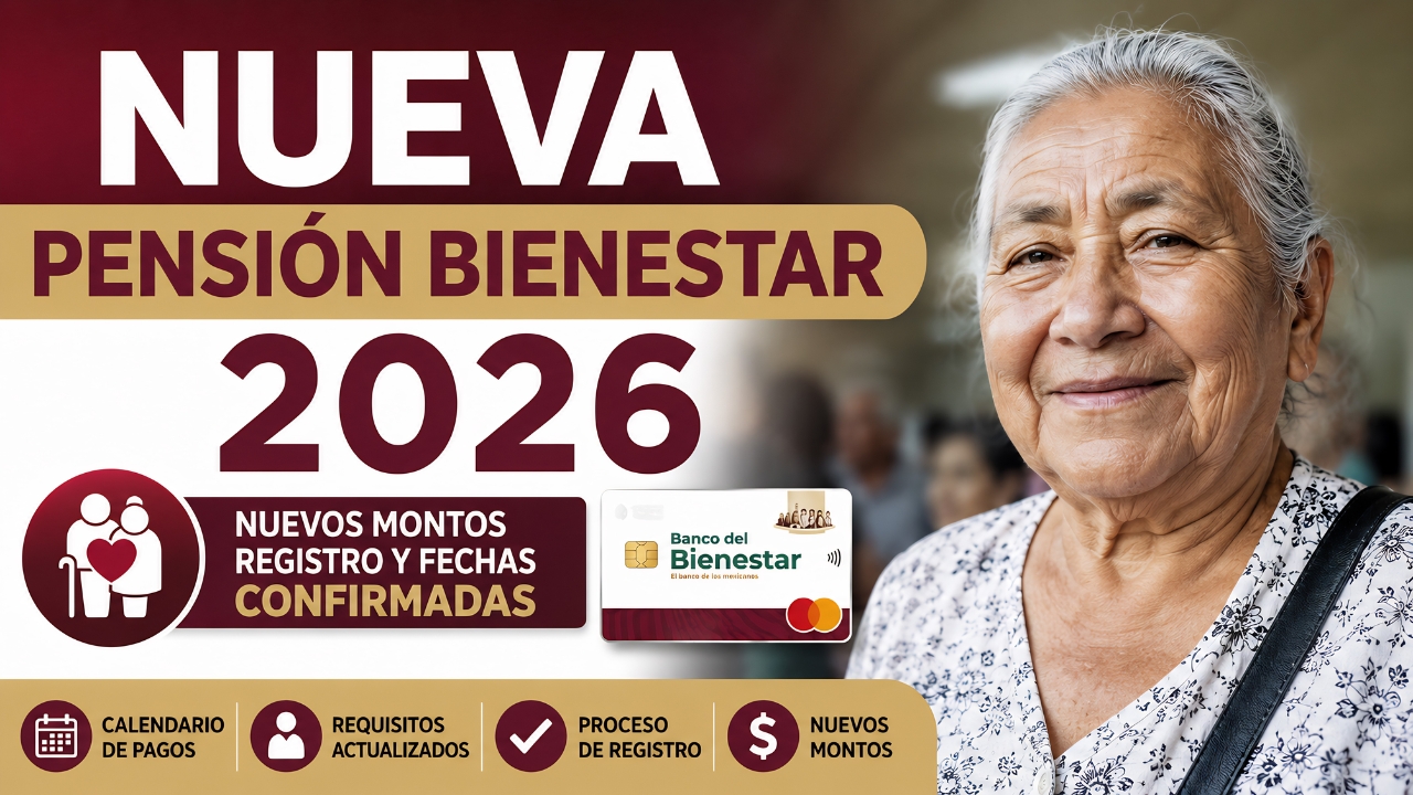 Última hora México: nueva Pensión Bienestar 2026 dará apoyo doble a adultos mayores, fechas de depósito y requisitos completos