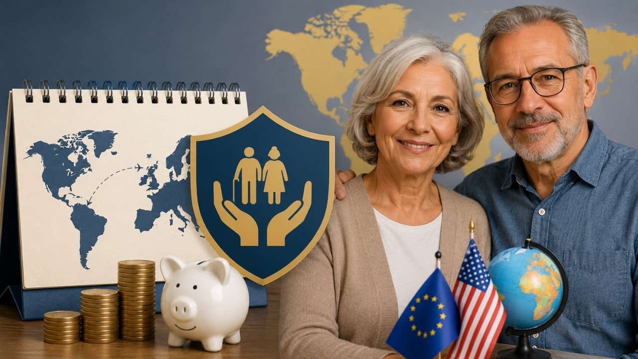 Calendario informativo 2026 de pensiones en América y Europa: qué apoyos podrían recibir adultos mayores, quién califica y cómo revisar los pagos oficiales