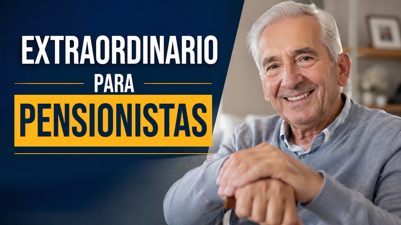 España confirma cheque extraordinario para pensionistas con ingresos bajos: cuánto recibirán y calendario oficial de marzo 2026