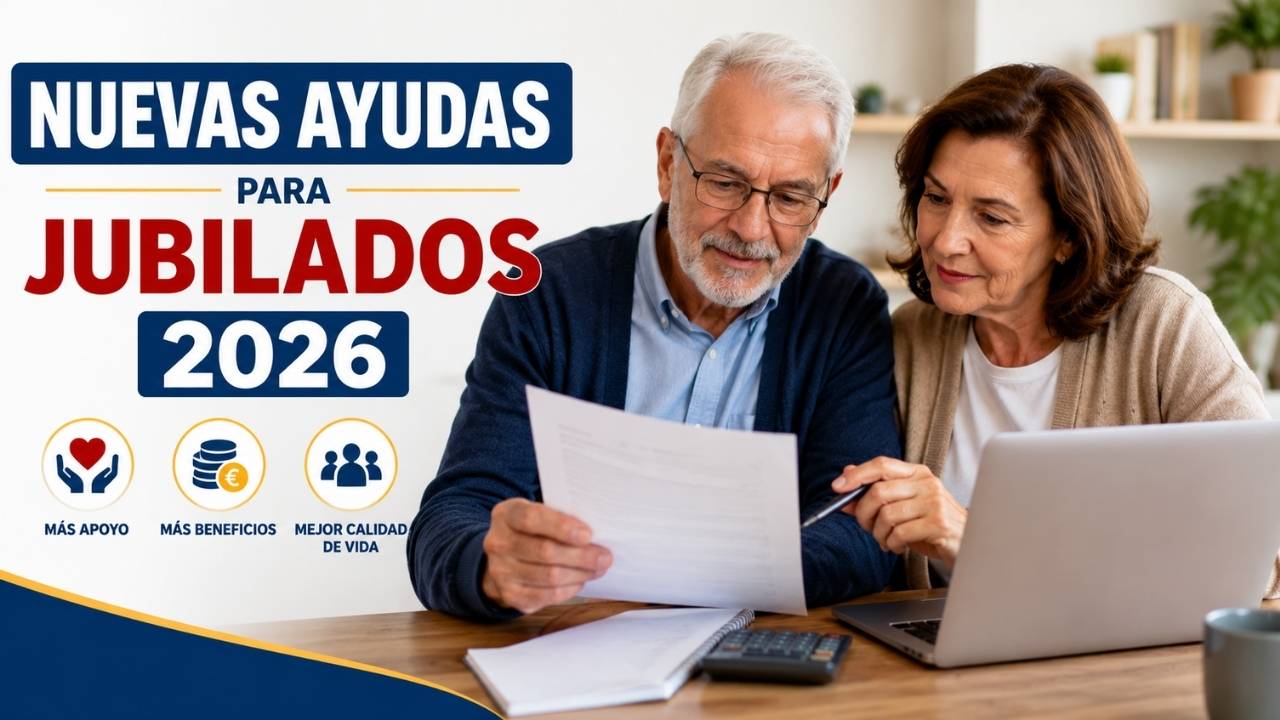Nuevas ayudas para jubilados 2026: pensión básica, bonos sociales y subsidios en Argentina, México, España, Colombia y Estados Unidos (guía de requisitos y acceso)