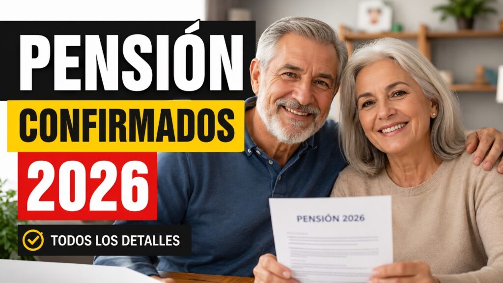 Pagos de pensión confirmados 2026: fechas estimadas, montos de apoyo y cómo consultar si eres beneficiario