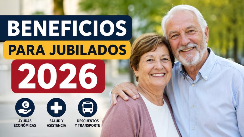 Nuevos beneficios para jubilados 2026: asistencia económica, bonos extraordinarios y requisitos por país