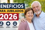 Nuevos beneficios para jubilados 2026: asistencia económica, bonos extraordinarios y requisitos por país