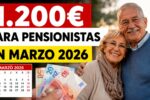 España Activa Ayuda Extra de 1.200€ para Pensionistas en Marzo 2026: Requisitos, Calendario y Formulario Oficial