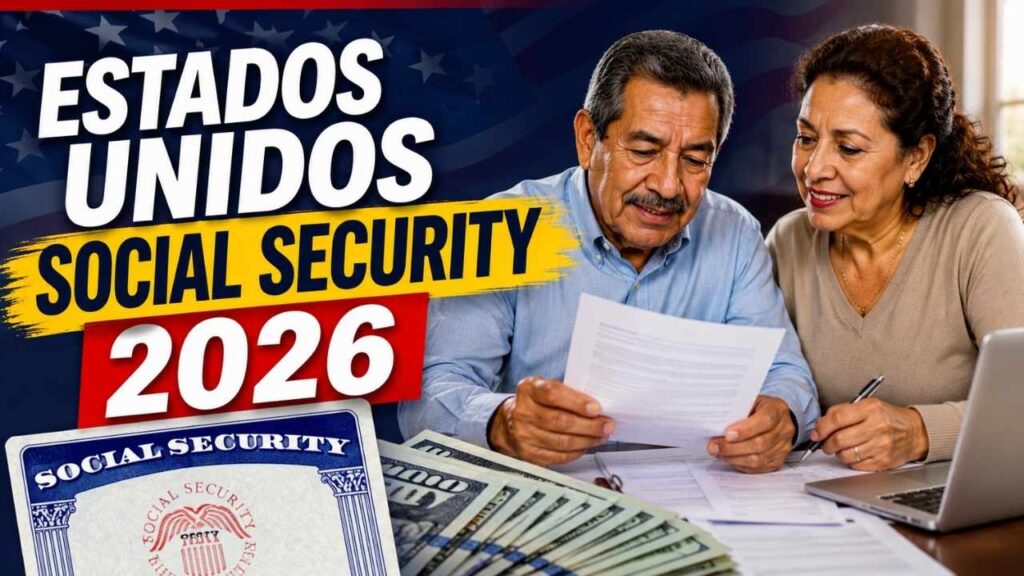 Estados Unidos Social Security 2026: aumento del cheque para jubilados, calendario de pagos mayo-junio y quién recibe más dinero este año