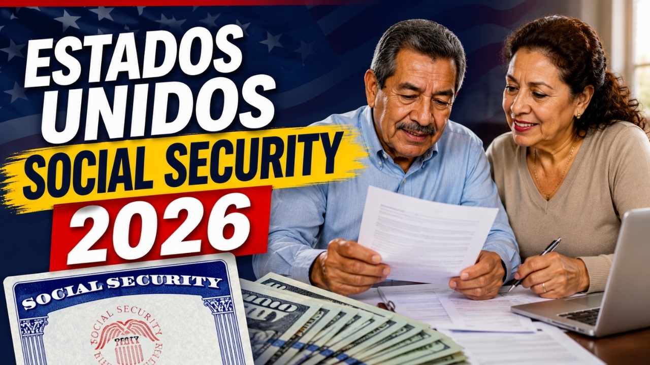 Estados Unidos Social Security 2026: aumento del cheque para jubilados, calendario de pagos mayo-junio y quién recibe más dinero este año