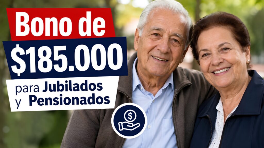 Argentina 2026: Bono de $185.000 para Jubilados y Pensionados — Quiénes lo Cobran y Fechas de Pago de Marzo