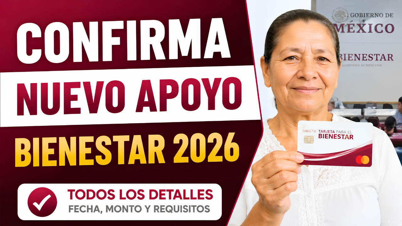 México Confirma Nuevo Apoyo Bienestar 2026: Adultos Mayores Recibirán Pago Extra en Febrero — Requisitos y Calendario