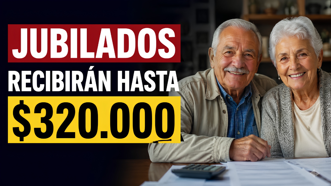 Argentina 2026: Jubilados Recibirán Hasta $320.000 en Marzo — Fechas de Pago, Requisitos y Cómo Solicitar el Nuevo Bono ANSES