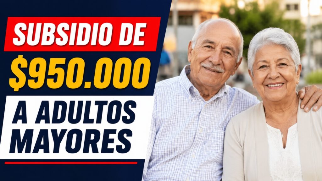 Colombia Entregará Subsidio de $950.000 a Adultos Mayores en Febrero 2026: Consulta Si Estás en la Lista de Beneficiarios