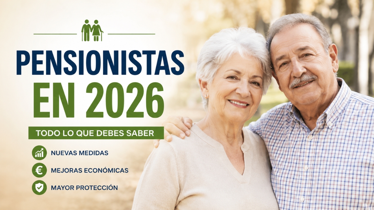 España Lanza Nueva Ayuda de €1.200 para Pensionistas en 2026 — Quién Puede Cobrarla y Cuándo Llega el Pago