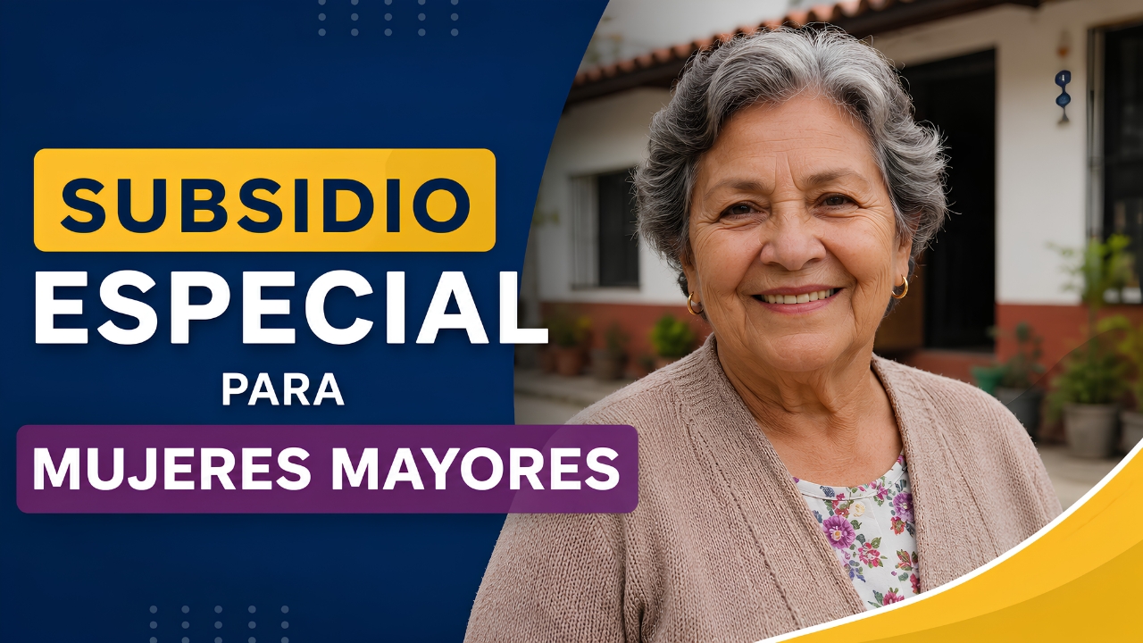 Colombia Activa Subsidio Especial para Mujeres Mayores en Marzo 2026 — Beneficios, Inscripción y Fechas Oficiales