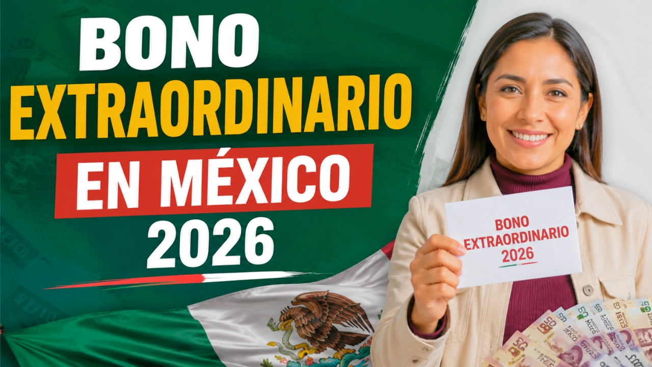 Bono extraordinario en México 2026: apoyo de hasta $7.500 para adultos mayores, cómo solicitarlo y cuándo se deposita en marzo
