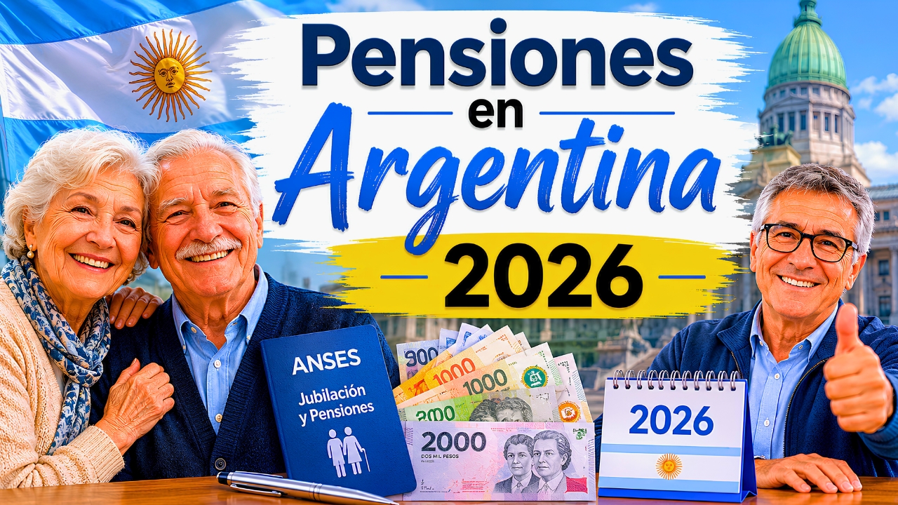 Guía de Pensiones en Argentina 2026: Posibles Fechas de Pago en Febrero y Marzo, Requisitos y Cómo Solicitar el Beneficio para Adultos Mayores