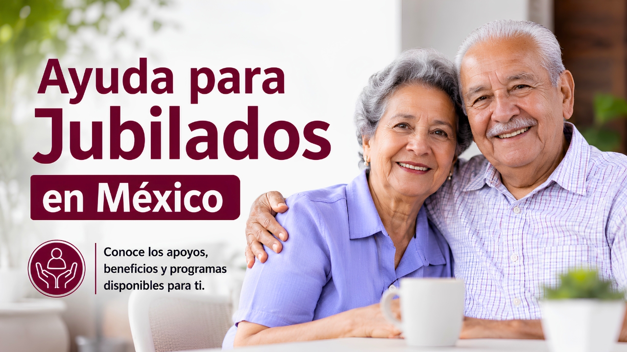 Ayuda para Jubilados en México 2026: Calendario Estimado de Pagos, Montos de Apoyo y Quién Puede Acceder al Programa Social