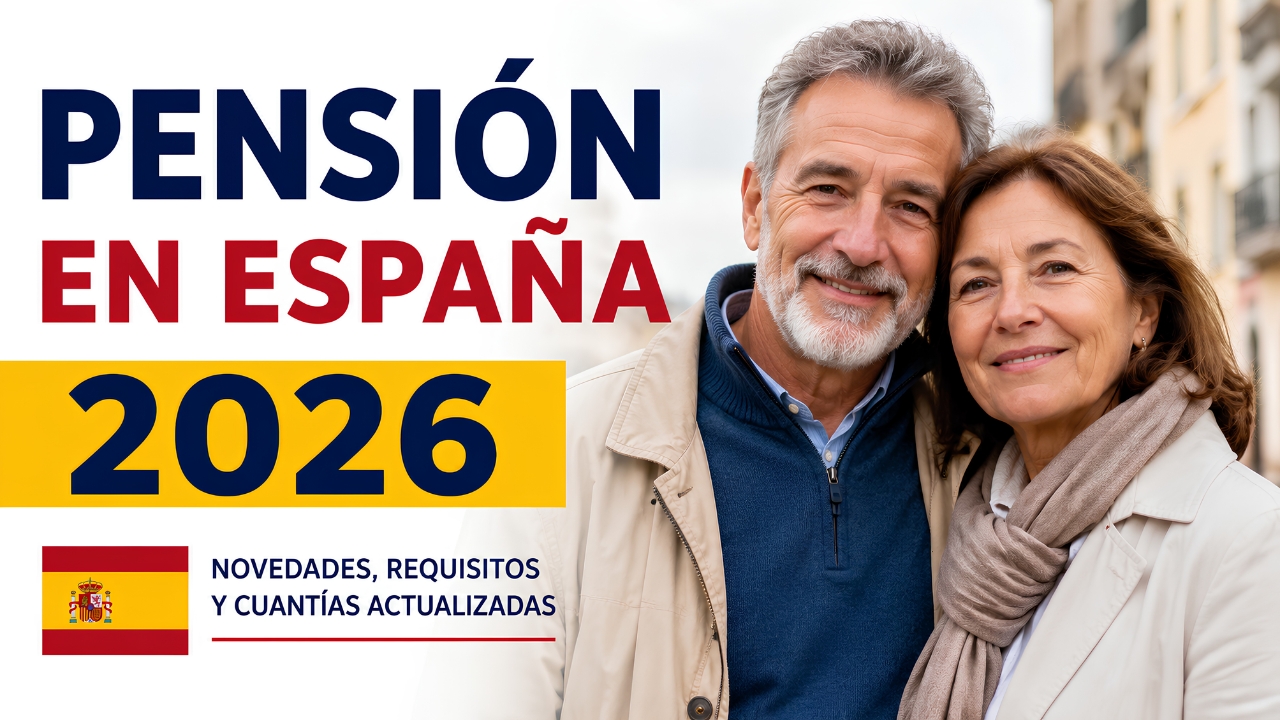 Pensión en España 2026: Fechas Probables de Cobro en Febrero y Marzo, Requisitos Clave y Pasos para Solicitar la Ayuda del Estado
