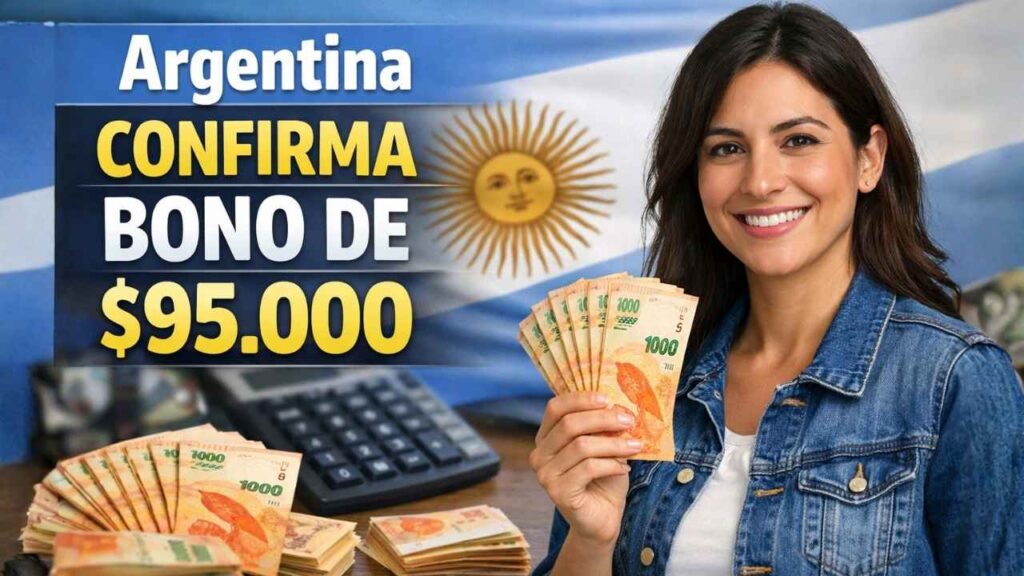 Argentina confirma bono de $95.000 para jubilados en junio 2026: quiénes lo cobran, fechas de pago y cómo solicitarlo