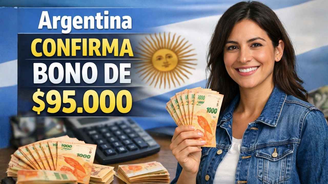 Argentina confirma bono de $95.000 para jubilados en junio 2026: quiénes lo cobran, fechas de pago y cómo solicitarlo