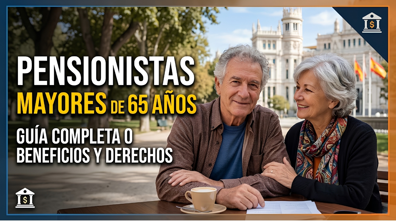 España 2026: Pensionistas Mayores de 65 Años Tendrían Ayuda Especial Este Marzo — Quiénes Cobran y Cómo Aplicar