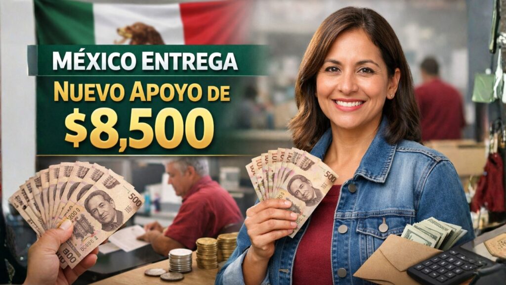 México entrega nuevo apoyo de $8,500 pesos para adultos mayores en mayo 2026: requisitos, registro y calendario oficial