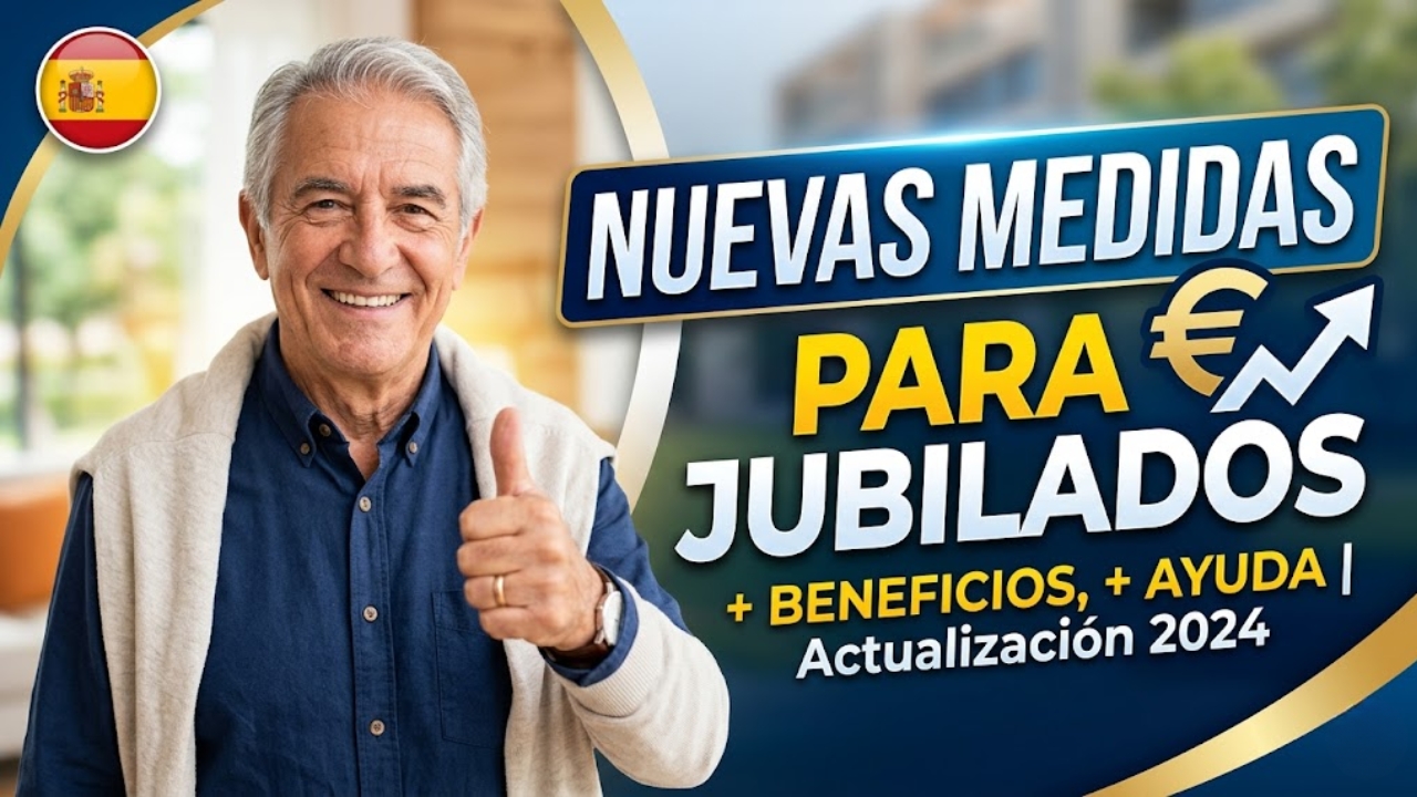 “🇪🇸 España sorprende con nuevas medidas para jubilados: beneficios y requisitos para pensión en 2026”