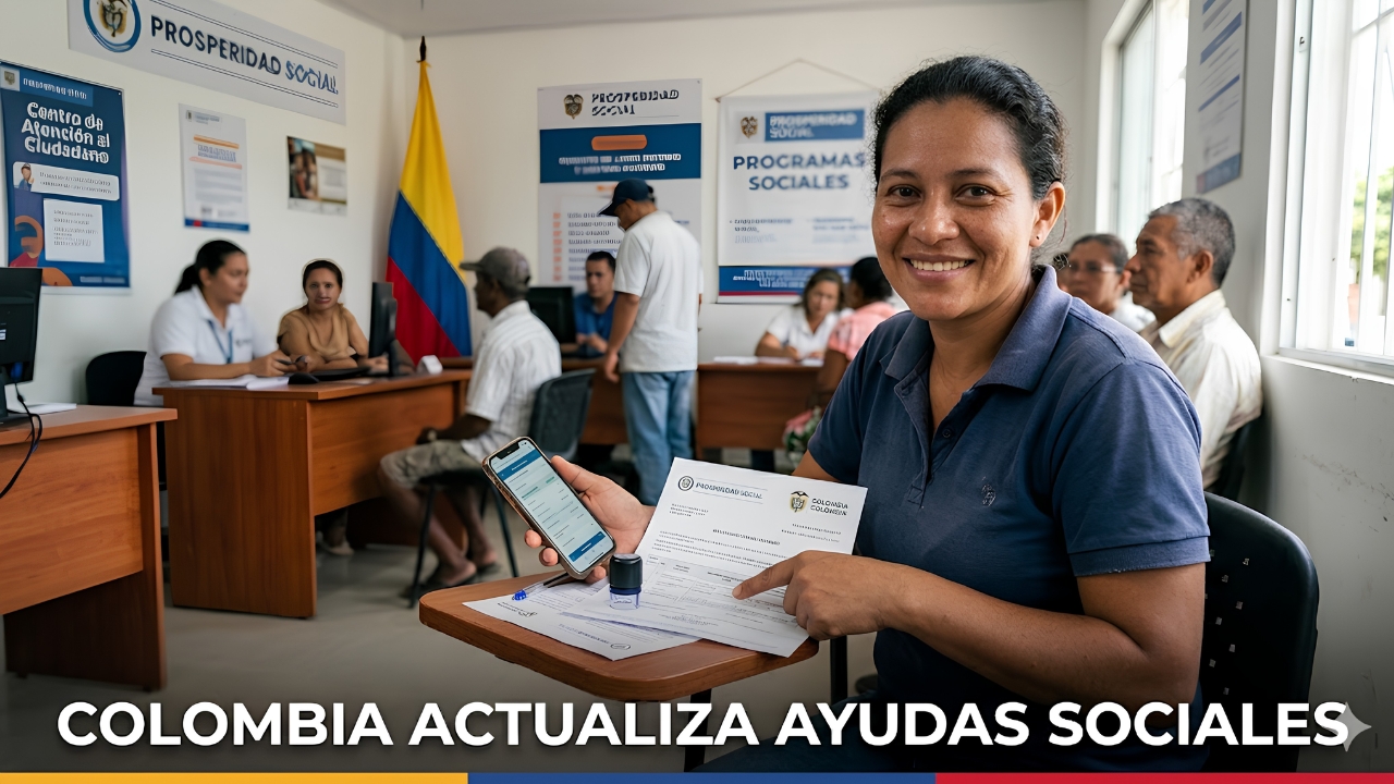 Colombia actualiza ayudas sociales: quiénes cobran y cómo consultar pagos de pensión este 2026”