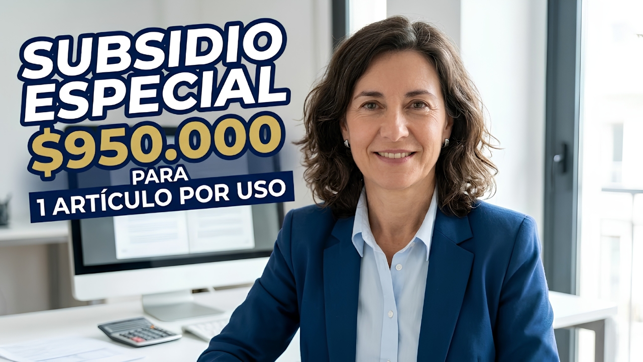 Colombia confirma subsidio especial de $950.000 para adultos mayores en febrero 2026: consulta si calificas hoy