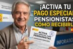España activa pago especial para pensionistas en marzo 2026: estas personas recibirán hasta €1.400 extra y así pueden solicitarlo