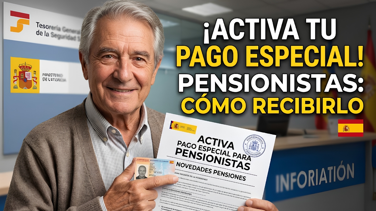 España activa pago especial para pensionistas en marzo 2026: estas personas recibirán hasta €1.400 extra y así pueden solicitarlo