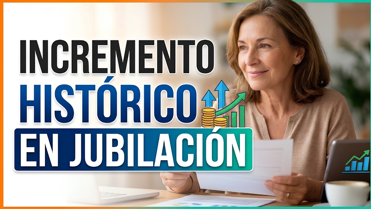 España pensiones 2026: incremento histórico en jubilación, bono extra de marzo y guía paso a paso para solicitarlo sin complicaciones