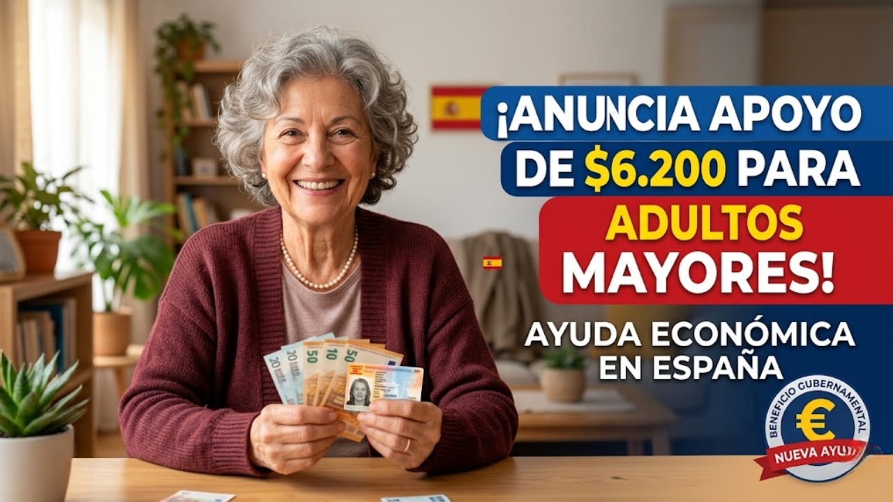 Méxicoanuncia apoyo de $6.200 para adultos mayores: consulta quién califica y cuándo recibirás el pago de marzo 2026