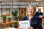 Colombia anuncia subsidio histórico para mujeres mayores: pago de $600.000 llega en febrero 2026 con inscripción rápida online