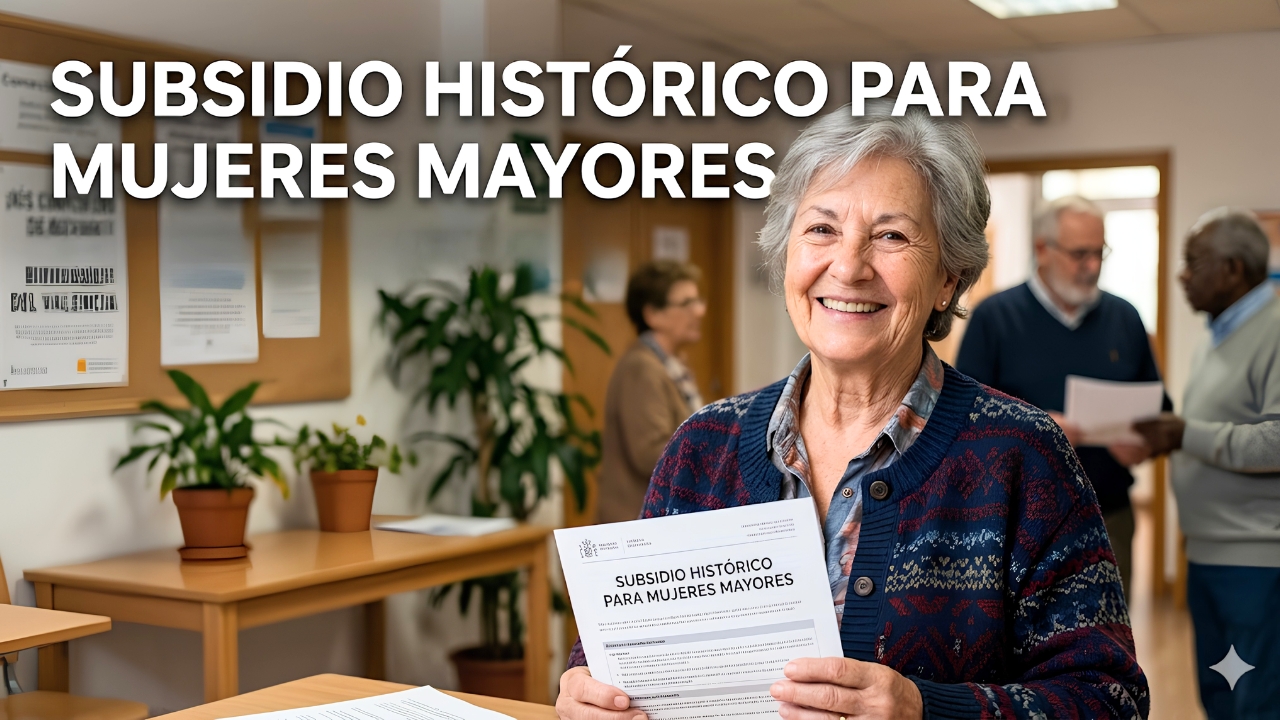 Colombia anuncia subsidio histórico para mujeres mayores: pago de $600.000 llega en febrero 2026 con inscripción rápida online