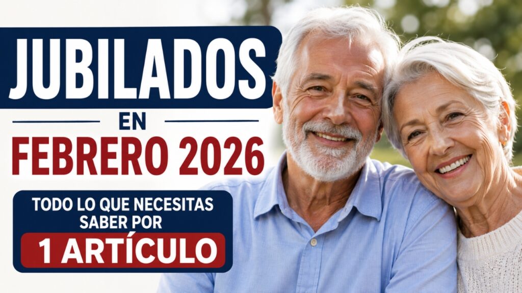 Argentina Confirma Bono de $320.000 para Jubilados en Febrero 2026: Quiénes lo Cobran, Fechas de Pago y Cómo Solicitarlo Fácilmente