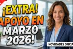 México anuncia apoyo extra en marzo 2026: adultos mayores recibirán $6,000 mensuales, revisa si calificasanuncia apoyo extra en marzo 2026: