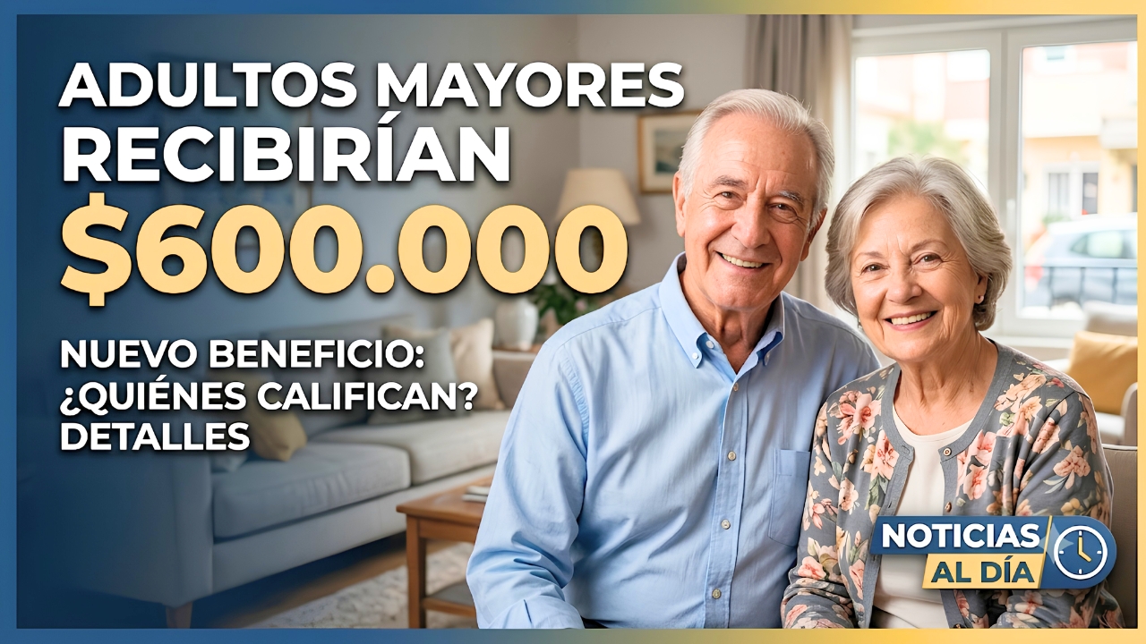 Colombia: Adultos mayores recibirían $600.000 en febrero 2026: así sería el nuevo calendario y cómo acceder al beneficio