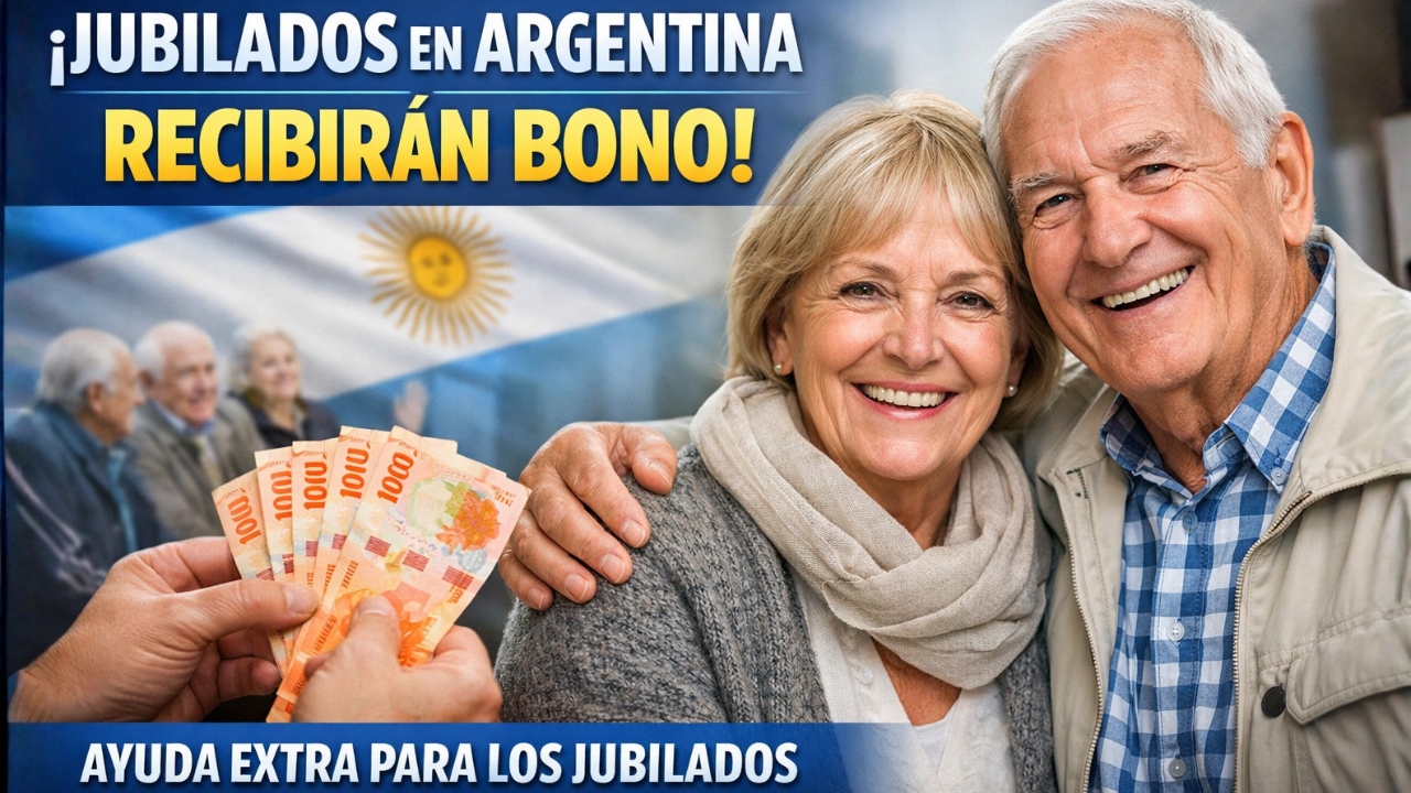 ¡Confirmado! Jubilados en Argentina recibirán bono de $95.000 en marzo 2026: quiénes cobran, requisitos y calendario de pagos