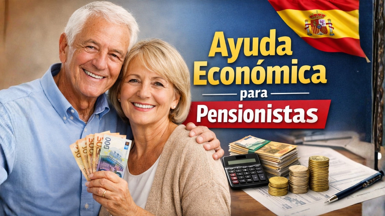 España: Ayuda Económica para Pensionistas en 2026 – Cómo Solicitar el Beneficio y Consultar el Calendario de Cobros