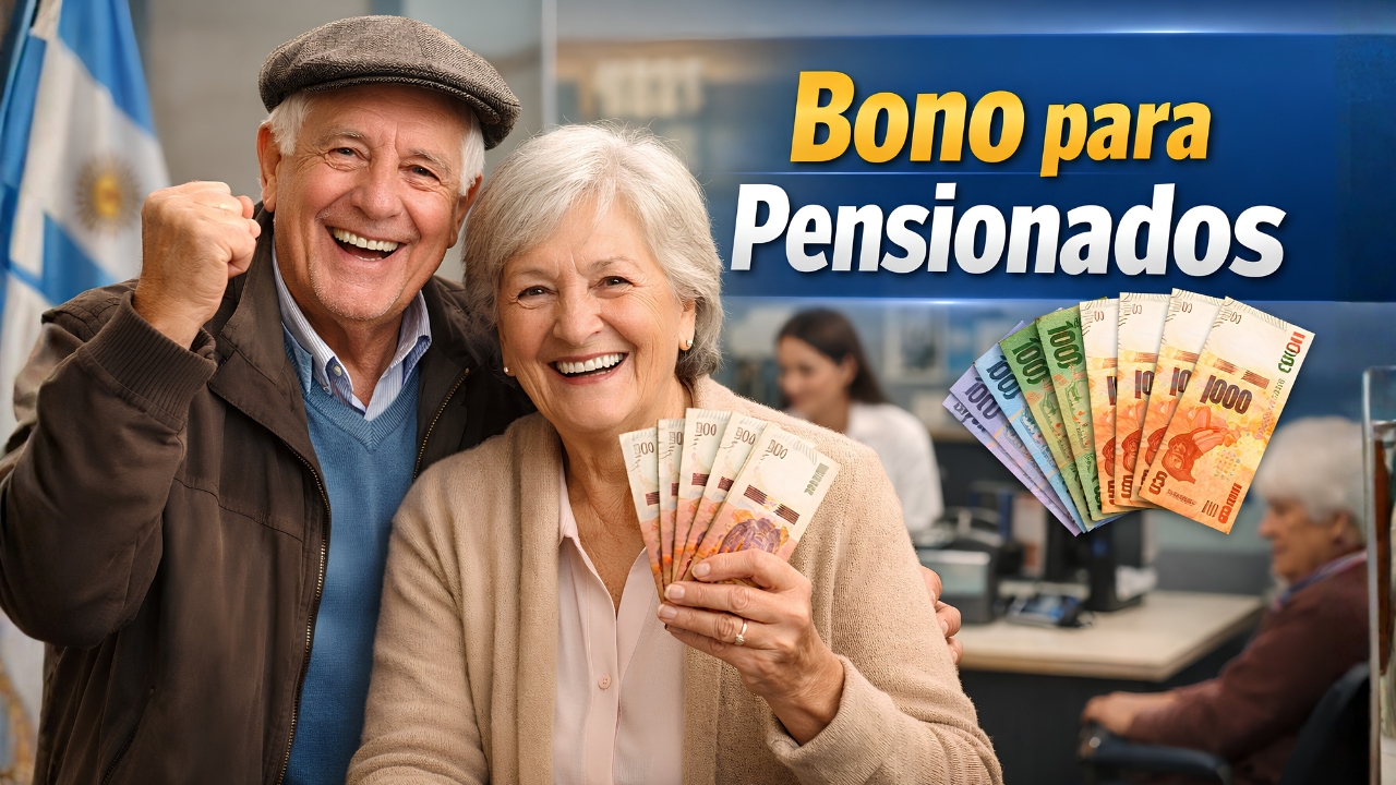 Última Hora: Nuevo Bono para Pensionados en Argentina de $25.000, Requisitos, Solicitud y Calendario Oficial de Pagos