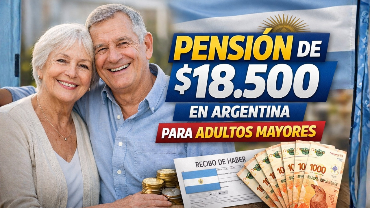 Pensión de $18,500 en Argentina para Adultos Mayores en Febrero 2026: Quién Puede Solicitarla, Requisitos, Calendario de Pagos y Cómo Cobrar Paso a Paso