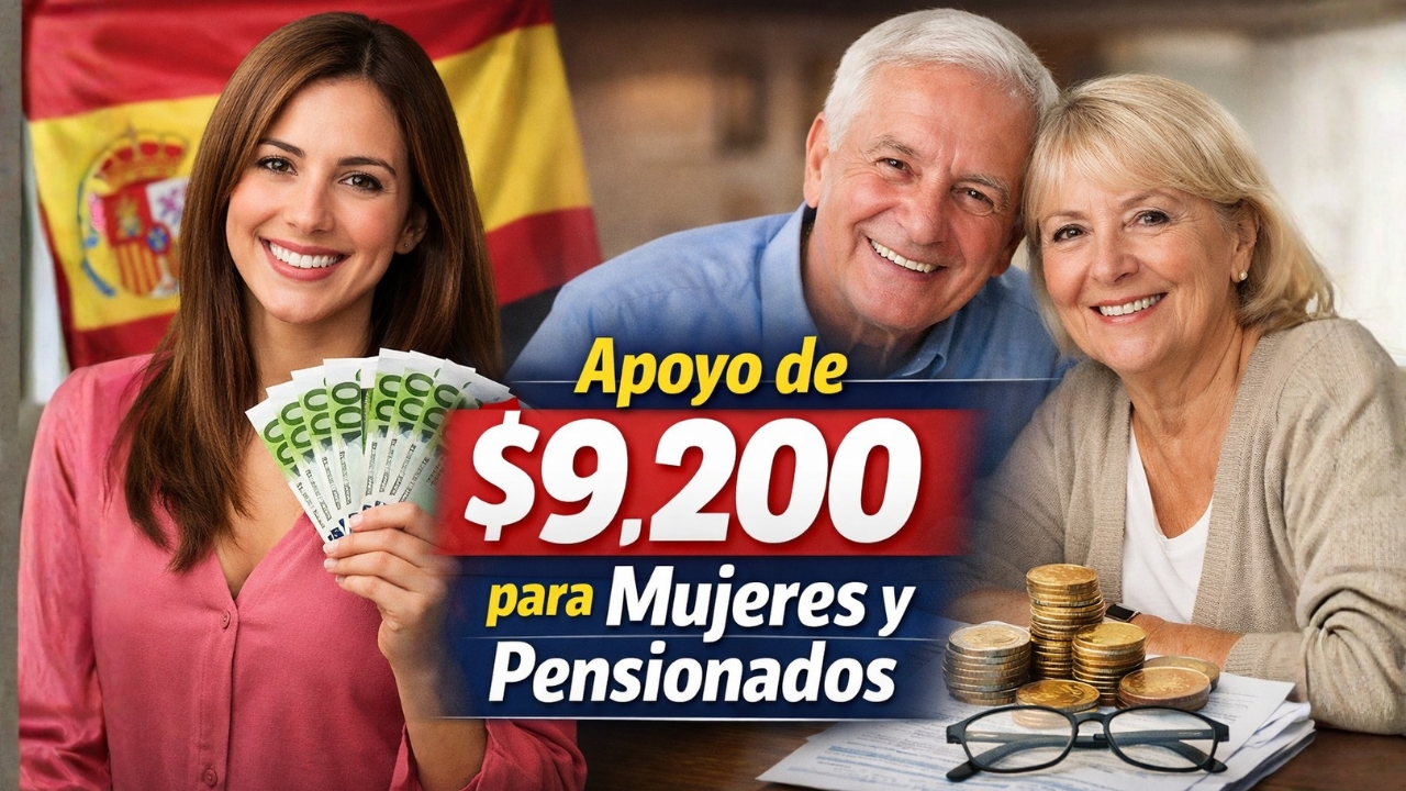 México Confirma Apoyo de $9,200 para Mujeres y Pensionados en Marzo 2026: Beneficiarios, Registro, Fechas de Depósito y Documentos Necesarios