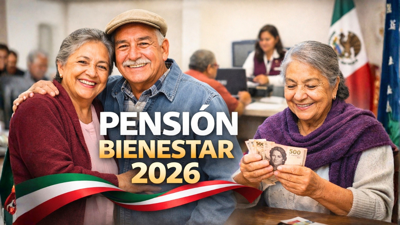 Pensión Bienestar 2026: Pago extraordinario de $9,800 para adultos mayores en México, requisitos, registro y fechas de depósito en marzo