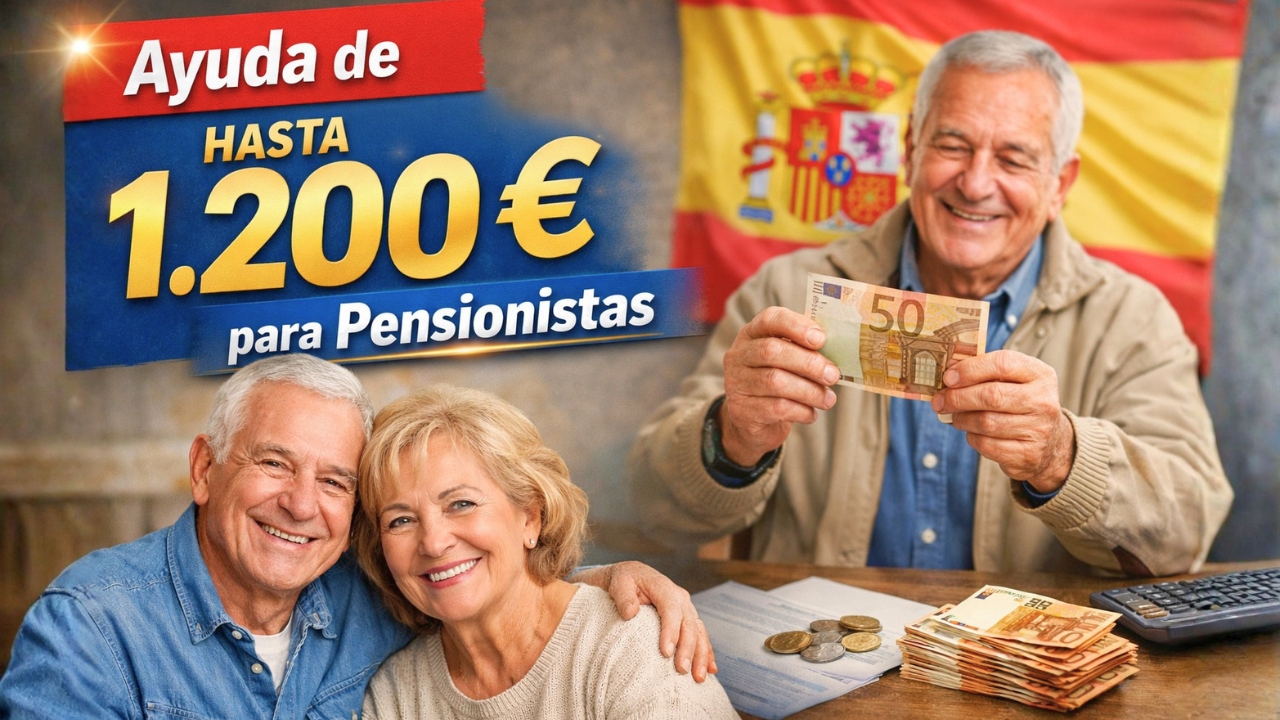 España Activa Ayuda de Hasta 1.200 € para Pensionistas en Febrero 2026: Beneficiarios, Solicitud y Fechas Oficiales de Pago