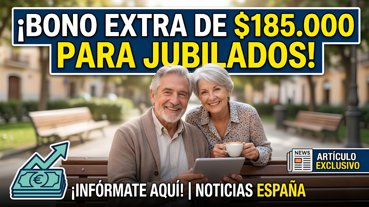 Argentina: Bono Extra de $185.000 para Jubilados en Marzo 2026: Quiénes lo Cobran, Cómo Solicitarlo y Calendario Completo de Pagos