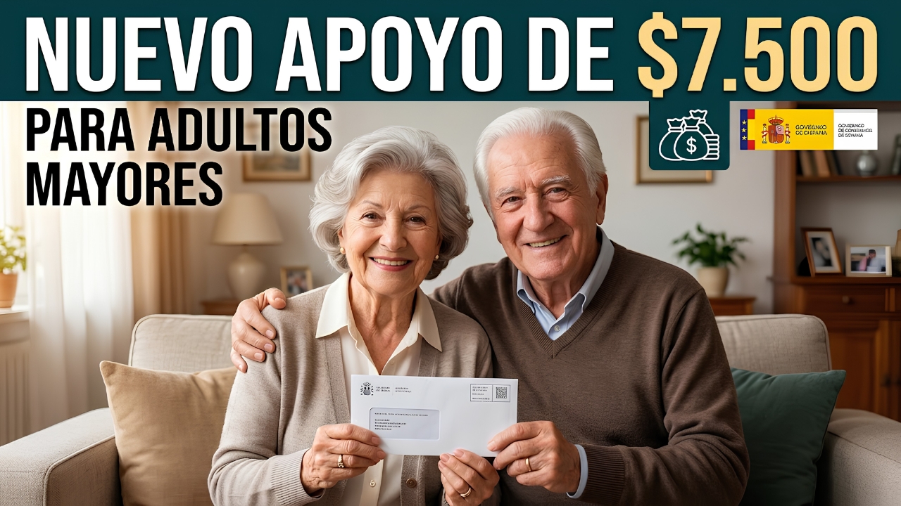 México: Nuevo Apoyo de $7.500 para Adultos Mayores en Febrero 2026: Requisitos, Registro Paso a Paso y Fechas de Depósito