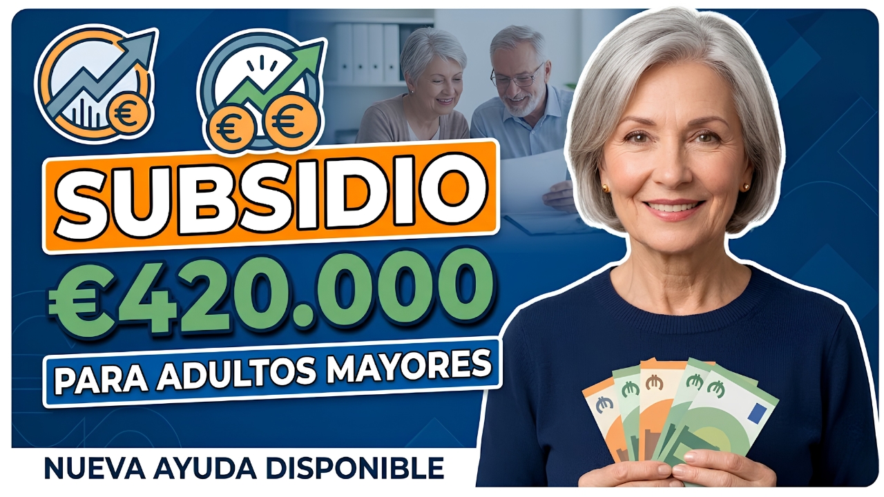 Colombia: Subsidio de $420.000 para Adultos Mayores en 2026: Beneficiarios Confirmados, Inscripción y Fechas de Pago
